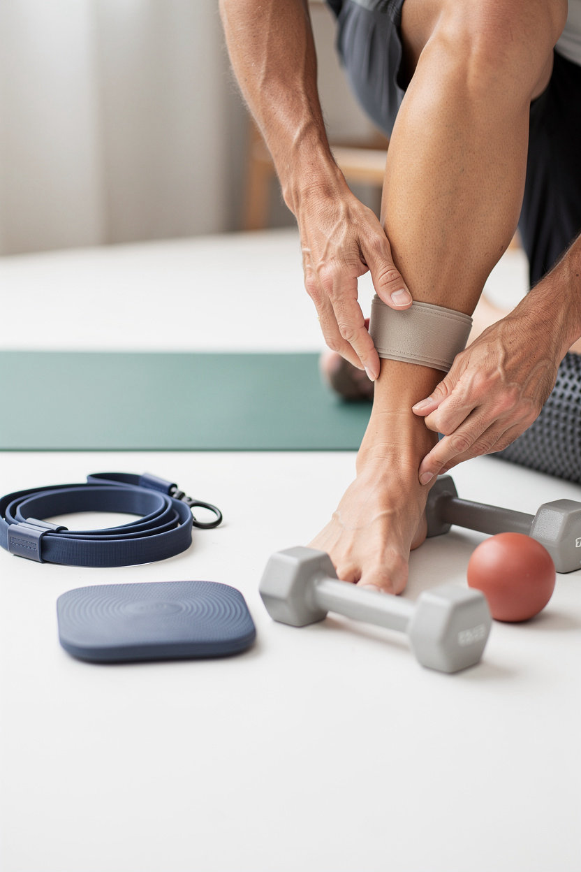 Pinnacle Mobility and Fitness professional demonstrating personalized mobility coaching and strength training in Punta Gorda, FL